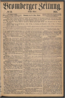 Bromberger Zeitung, 1874, nr 74