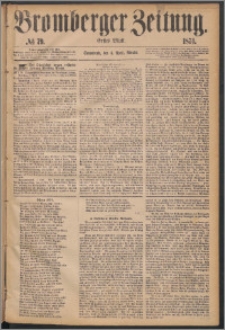 Bromberger Zeitung, 1874, nr 79
