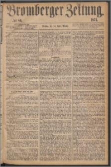 Bromberger Zeitung, 1874, nr 86