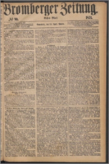 Bromberger Zeitung, 1874, nr 90