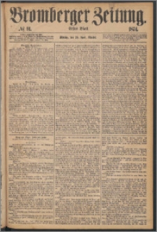 Bromberger Zeitung, 1874, nr 91