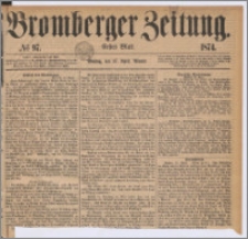Bromberger Zeitung, 1874, nr 97