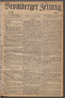 Bromberger Zeitung, 1874, nr 98