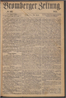 Bromberger Zeitung, 1874, nr 103