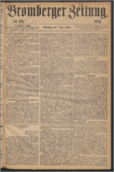 Bromberger Zeitung, 1874, nr 105