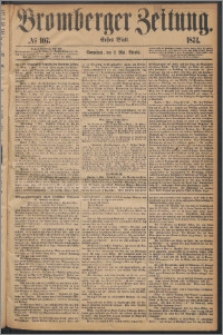 Bromberger Zeitung, 1874, nr 107