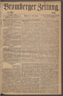 Bromberger Zeitung, 1874, nr 108