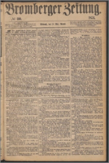 Bromberger Zeitung, 1874, nr 110