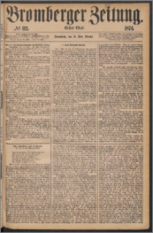 Bromberger Zeitung, 1874, nr 112