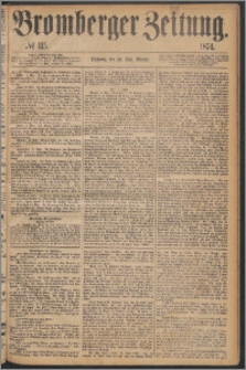 Bromberger Zeitung, 1874, nr 115
