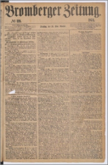Bromberger Zeitung, 1874, nr 119