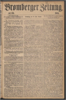 Bromberger Zeitung, 1874, nr 121