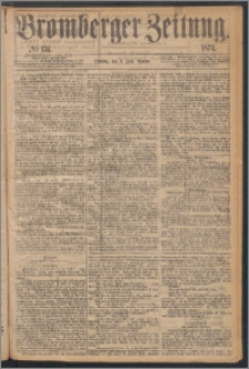 Bromberger Zeitung, 1874, nr 131