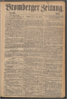Bromberger Zeitung, 1874, nr 144