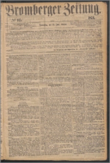 Bromberger Zeitung, 1874, nr 145