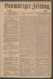 Bromberger Zeitung, 1874, nr 151