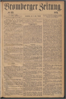 Bromberger Zeitung, 1874, nr 153