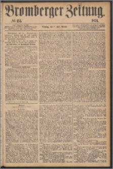 Bromberger Zeitung, 1874, nr 155