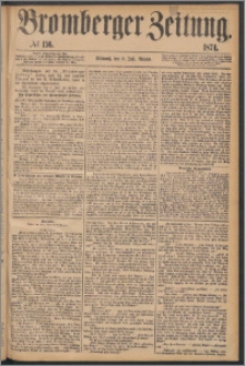 Bromberger Zeitung, 1874, nr 156