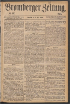 Bromberger Zeitung, 1874, nr 157