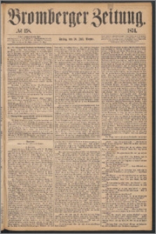 Bromberger Zeitung, 1874, nr 158