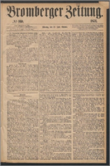 Bromberger Zeitung, 1874, nr 160