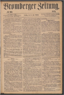 Bromberger Zeitung, 1874, nr 161