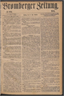 Bromberger Zeitung, 1874, nr 164