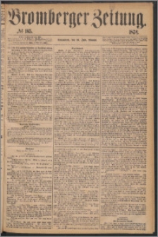 Bromberger Zeitung, 1874, nr 165