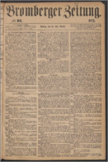 Bromberger Zeitung, 1874, nr 166