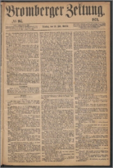 Bromberger Zeitung, 1874, nr 167