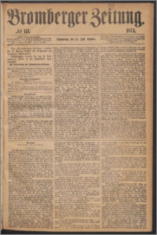 Bromberger Zeitung, 1874, nr 171