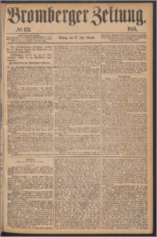 Bromberger Zeitung, 1874, nr 172