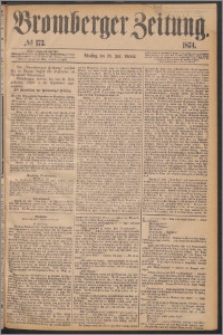 Bromberger Zeitung, 1874, nr 173