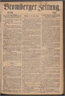 Bromberger Zeitung, 1874, nr 174