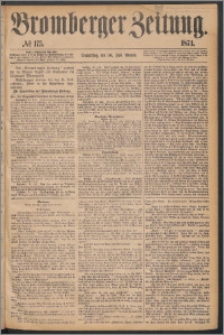 Bromberger Zeitung, 1874, nr 175