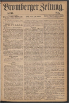 Bromberger Zeitung, 1874, nr 176