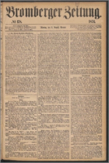 Bromberger Zeitung, 1874, nr 178