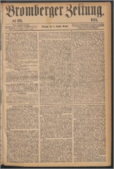 Bromberger Zeitung, 1874, nr 179