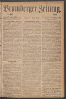 Bromberger Zeitung, 1874, nr 182
