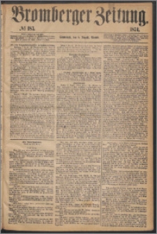 Bromberger Zeitung, 1874, nr 183