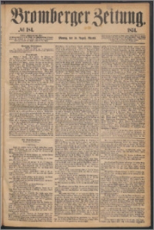 Bromberger Zeitung, 1874, nr 184