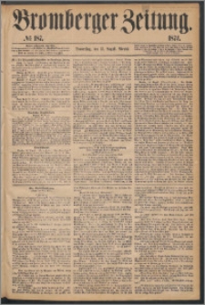 Bromberger Zeitung, 1874, nr 187