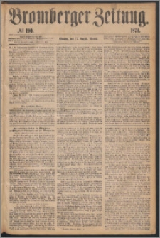 Bromberger Zeitung, 1874, nr 190