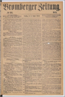 Bromberger Zeitung, 1874, nr 191