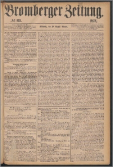 Bromberger Zeitung, 1874, nr 192