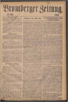 Bromberger Zeitung, 1874, nr 193