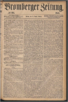 Bromberger Zeitung, 1874, nr 194