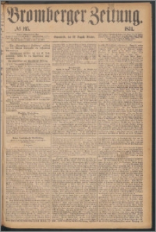 Bromberger Zeitung, 1874, nr 195