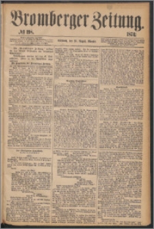Bromberger Zeitung, 1874, nr 198